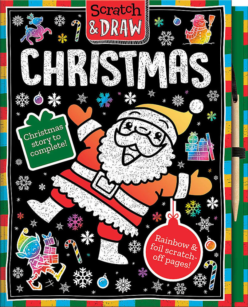 Christmas (Scratch & Draw) - Novelty - Image - Pop Weasel