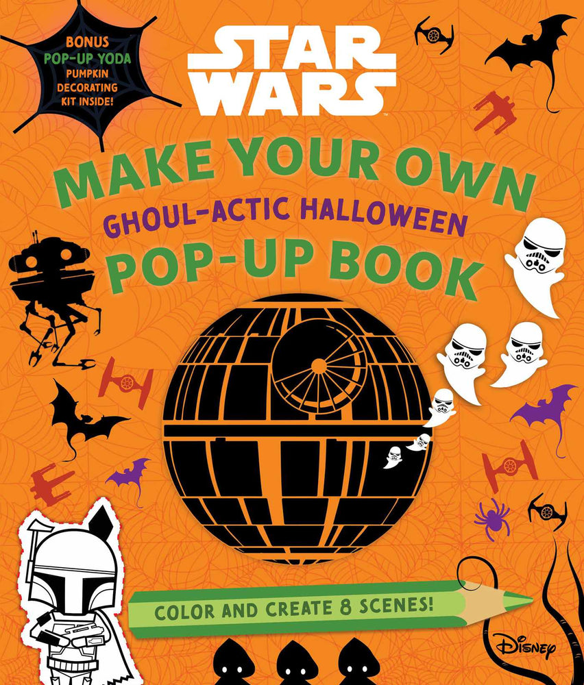 Star Wars: Make Your Own Pop-Up Book: Ghoul-actic Halloween - Novelty - Image - Pop Weasel