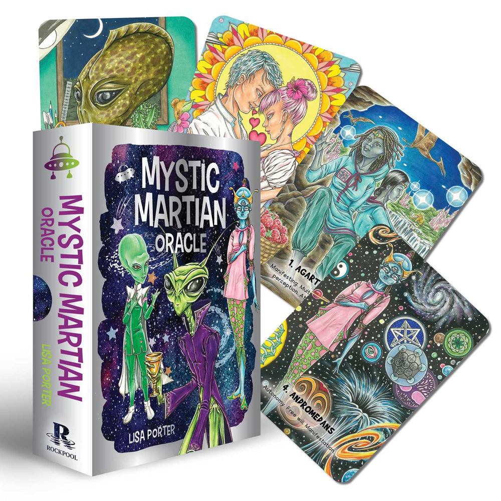 Mystic Martian Oracle - Books - Image - Pop Weasel