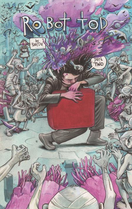 Robot Tod - Comics - Image - Pop Weasel