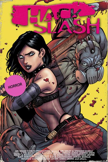 Hack Slash Deluxe Edition  | Hardcover Vol 05 image