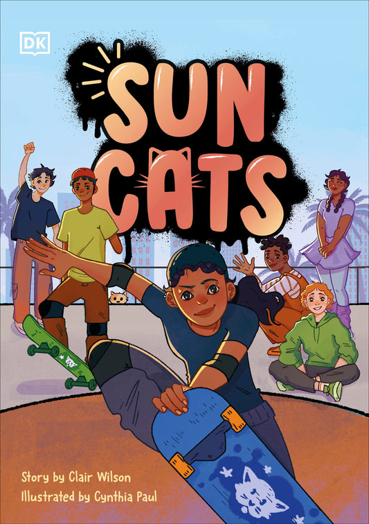 Phonic Books Sun Cats Graphic Novel - Image