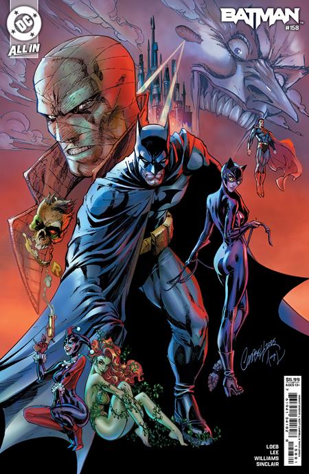 Batman #158  D J Scott Campbell Card Stock Var image