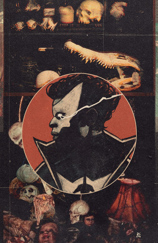 Valiant Beyond: Tales of the Shadowman #1 Variant E (Connelly Full Art) - Image
