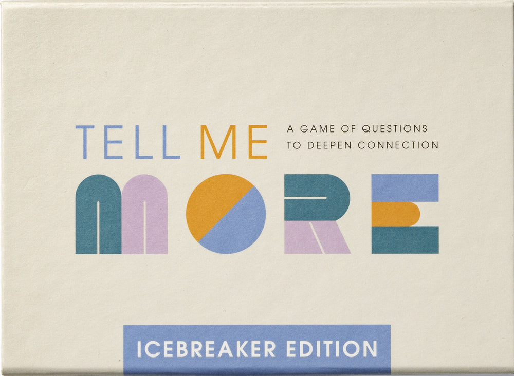 Tell Me More - Icebreakers - Image - Books - Image - Pop Weasel