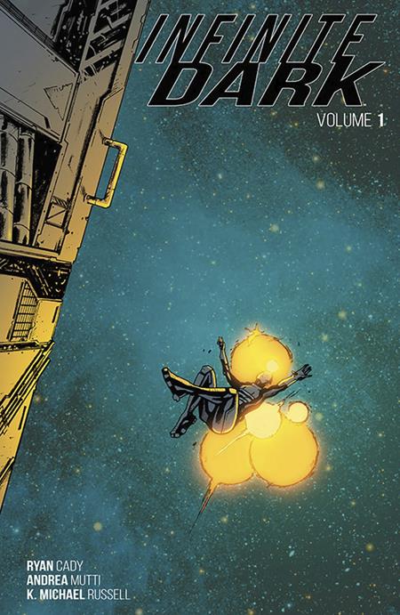 Infinite Dark  | TPB Vol 01 - Image