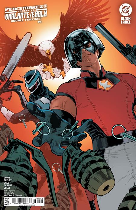 Peacemaker Presents The Vigilante Eagly Double Feature - Comics - Image - Pop Weasel