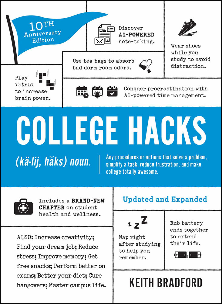 College Hacks: Updated and Expanded 10th Anniversary Edition image -  - Image - Pop Weasel