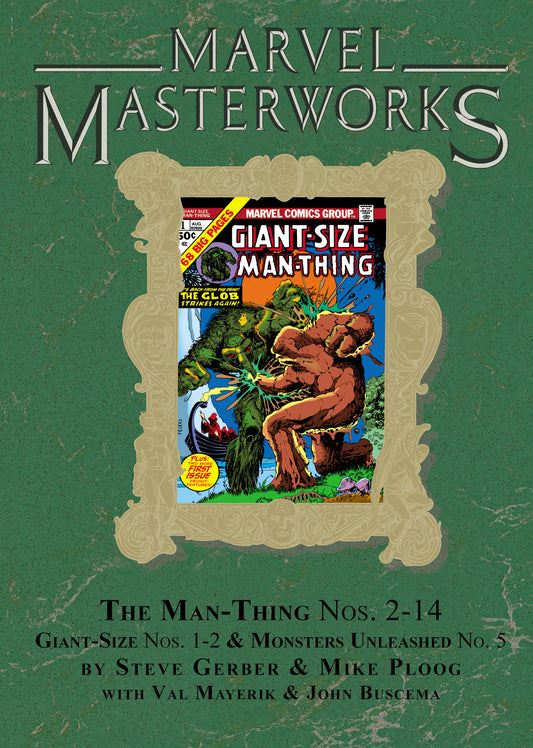 Marvel Masterworks: The Man-Thing Vol. 2 Variant [DM Only] | Hardcover - Image