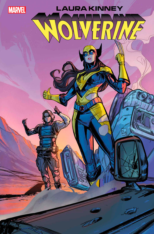 LAURA KINNEY: WOLVERINE #4 NABETSE ZITRO VARIANT - Image