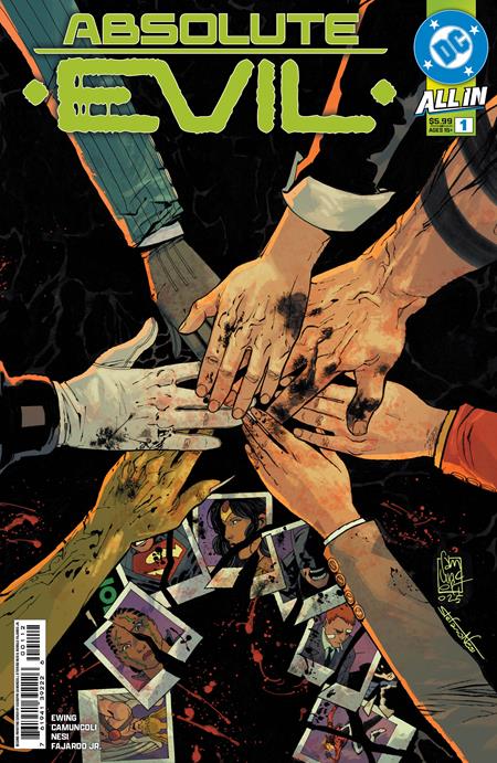 Absolute Evil #1  | One Shot Second Printing - Image
