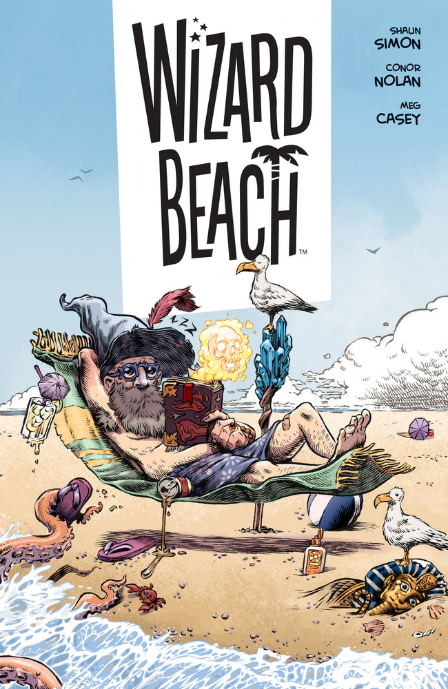 Wizard Beach - Image - Books - Image - Pop Weasel