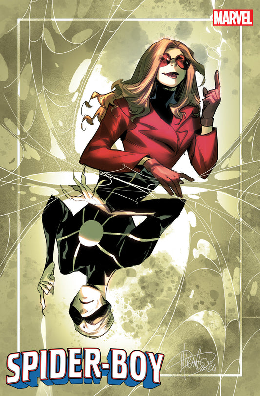 SPIDER-BOY #15 MIRKA ANDOLFO MADAME WEB VARIANT image