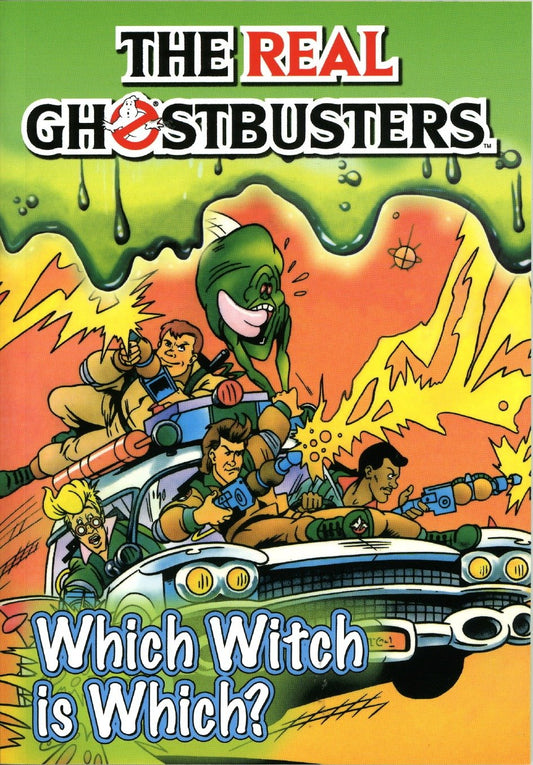 The Real Ghostbusters: Which Witch is Which? - Image
