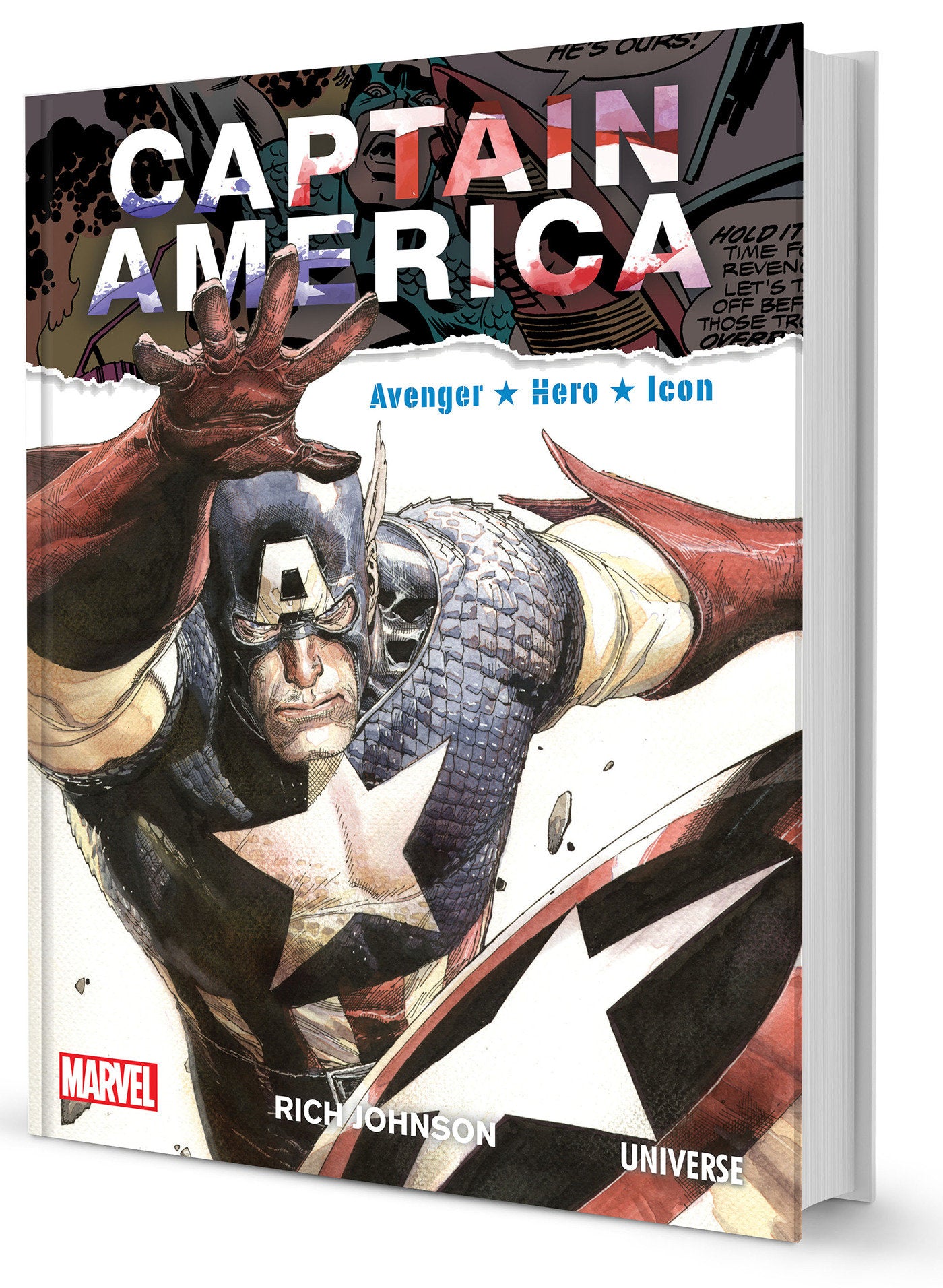 Captain America | Hardcover image