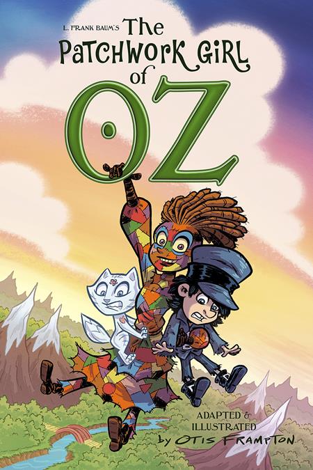 Patchwork Girl Of Oz  | TPB Vol 01 - Image
