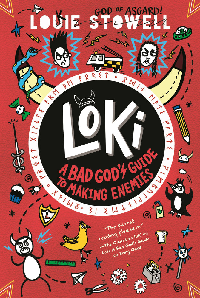 Loki: A Bad God's Guide to Making Enemies - Image - Children/Young Adult - Image - Pop Weasel