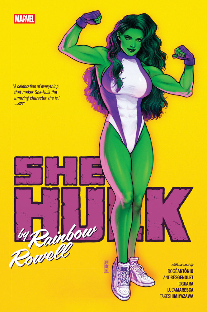 She-Hulk By Rainbow Rowell Omnibus Jen Bartel Cover | Hardcover - Image - Graphic Novels - Image - Pop Weasel