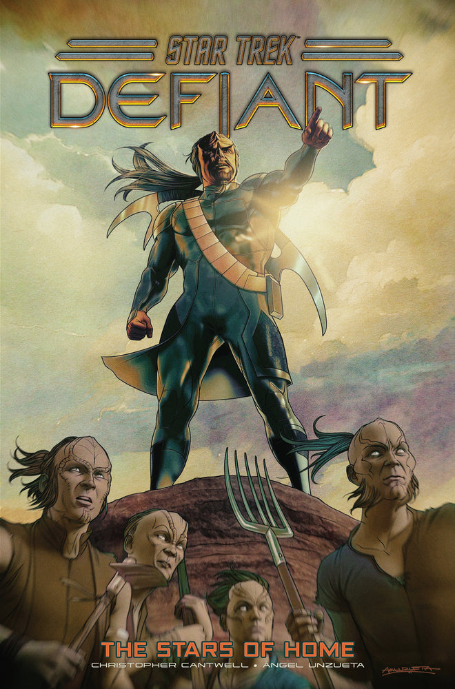 Star Trek: Defiant, Vol. 4: The Stars of Home | Hardcover - Image - Graphic Novels - Image - Pop Weasel