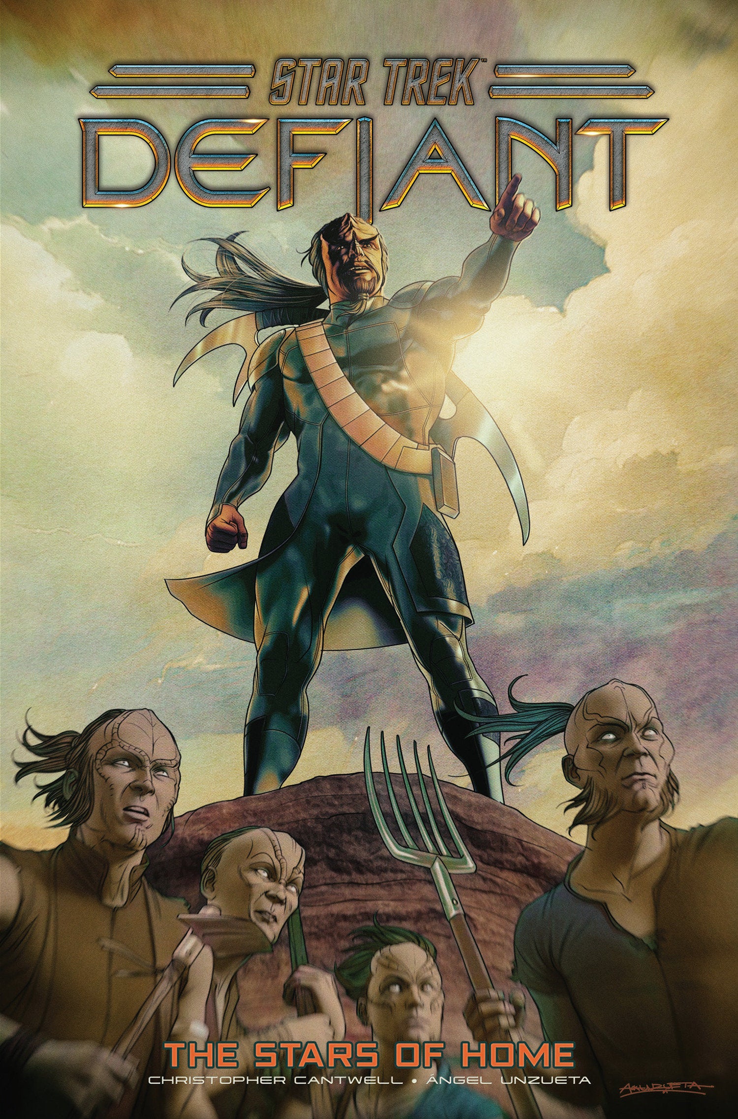Star Trek: Defiant, Vol. 4: The Stars of Home | Hardcover - Image