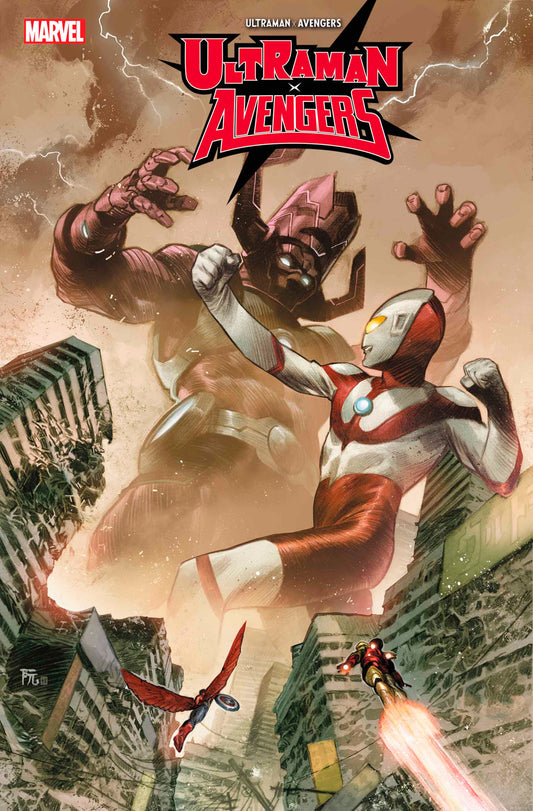 ULTRAMAN X THE AVENGERS #3 image