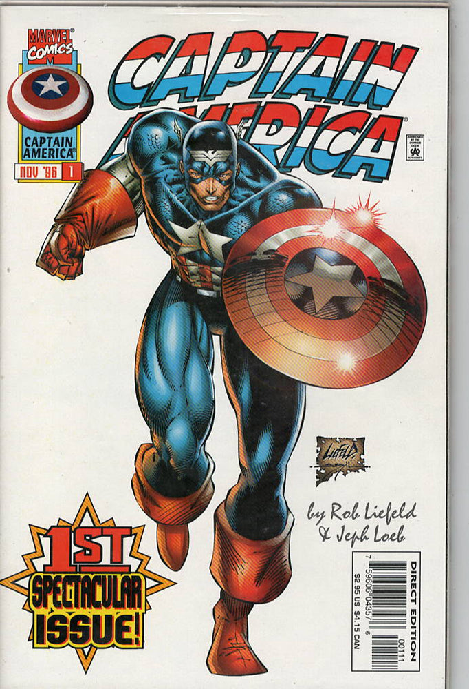 Pre-Owned - Captain America - Pre-Owned Comics - Image - Pop Weasel