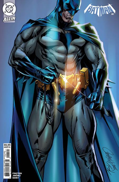 Batman #1  D J Scott Campbell Card Stock Var - Image