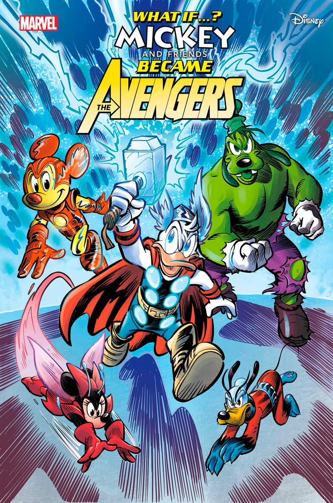 MARVEL & DISNEY: WHAT IF...? MICKEY & FRIENDS BECAME THE AVENGERS - Comics - Image - Pop Weasel