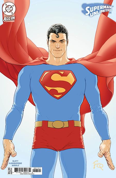 Superman Unlimited #1  B Frank Quitely Card Stock Var - Image