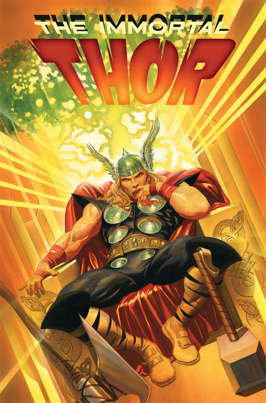 Immortal Thor Vol. 4: The Son of Thor - Image