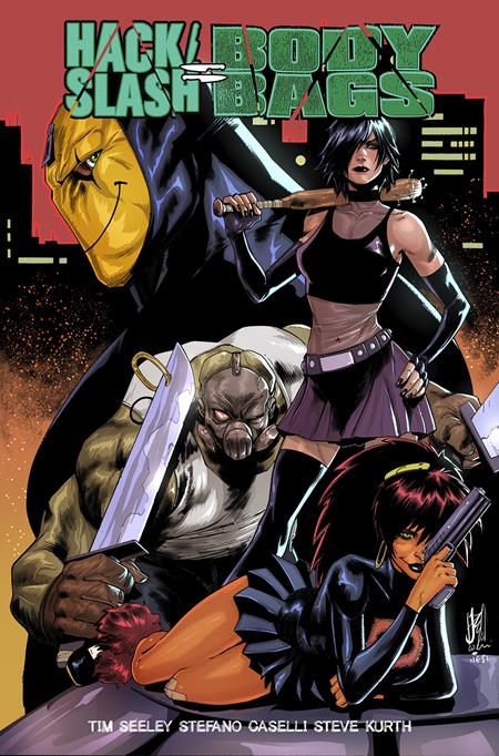 Hack Slash Body Bags  | TPB - Image - Graphic Novels - Image - Pop Weasel