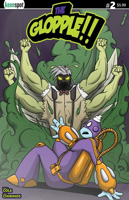 Glopple - Comics - Image - Pop Weasel