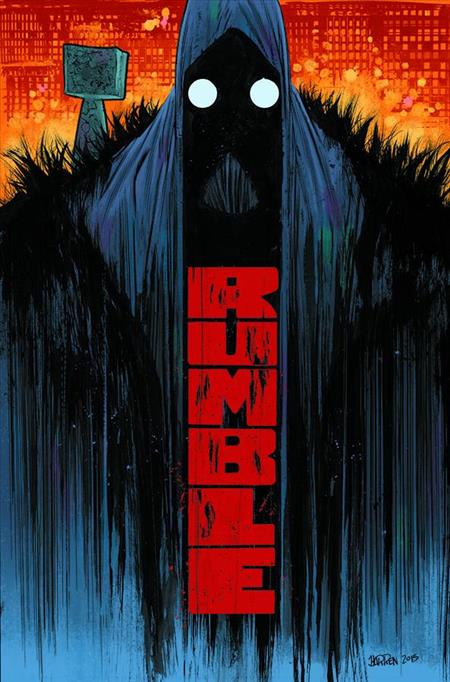 Rumble  | TPB Vol 01 What Color Of Darkness image