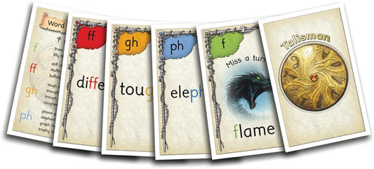 Phonic Books Talisman Card Games, Boxes 11-20 image