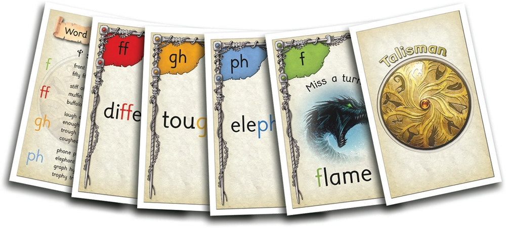 Phonic Books Talisman Card Games, Boxes 11-20 image - Cards - Image - Pop Weasel