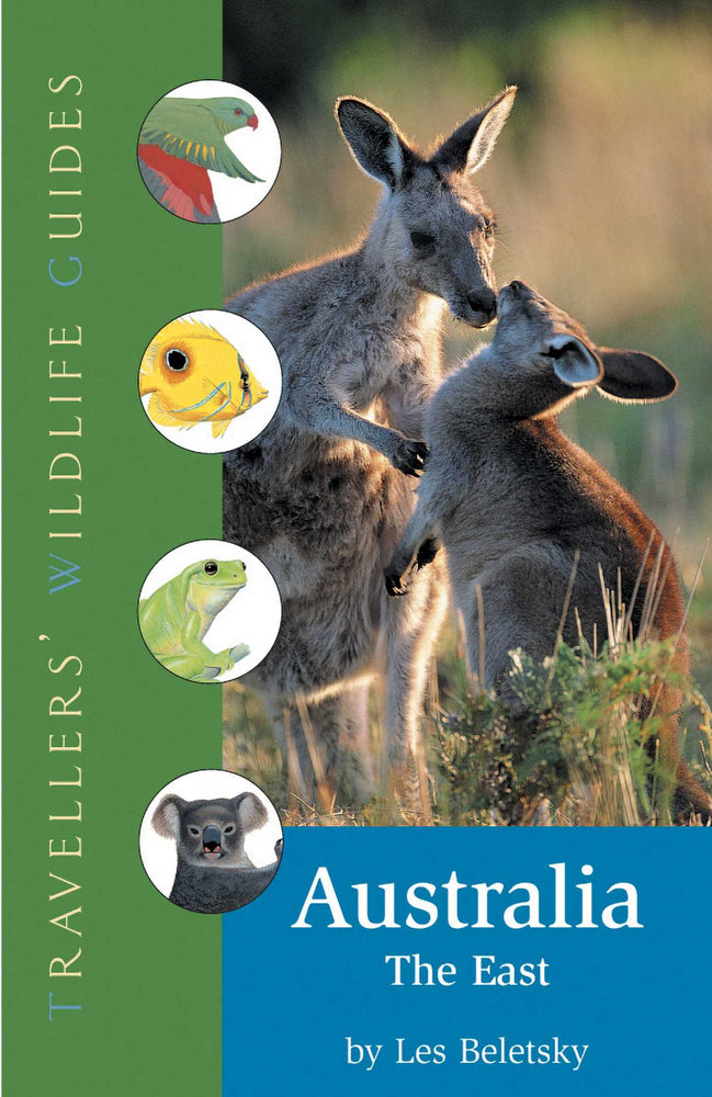 Australia — The East Traveller's Wildlife Guide image - Non-Fiction - Image - Pop Weasel