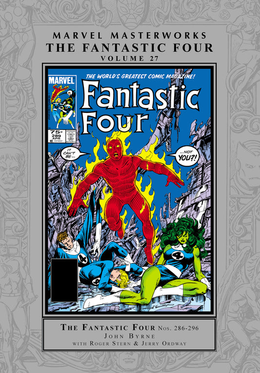 Marvel Masterworks: The Fantastic Four Vol. 27 | Hardcover - Image