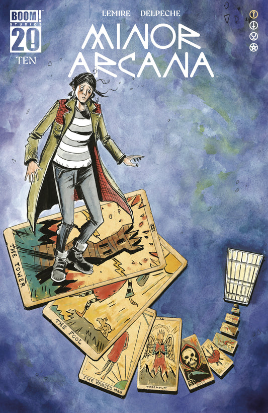 Minor Arcana #10 A Main (Dressed, Lemire) - Image