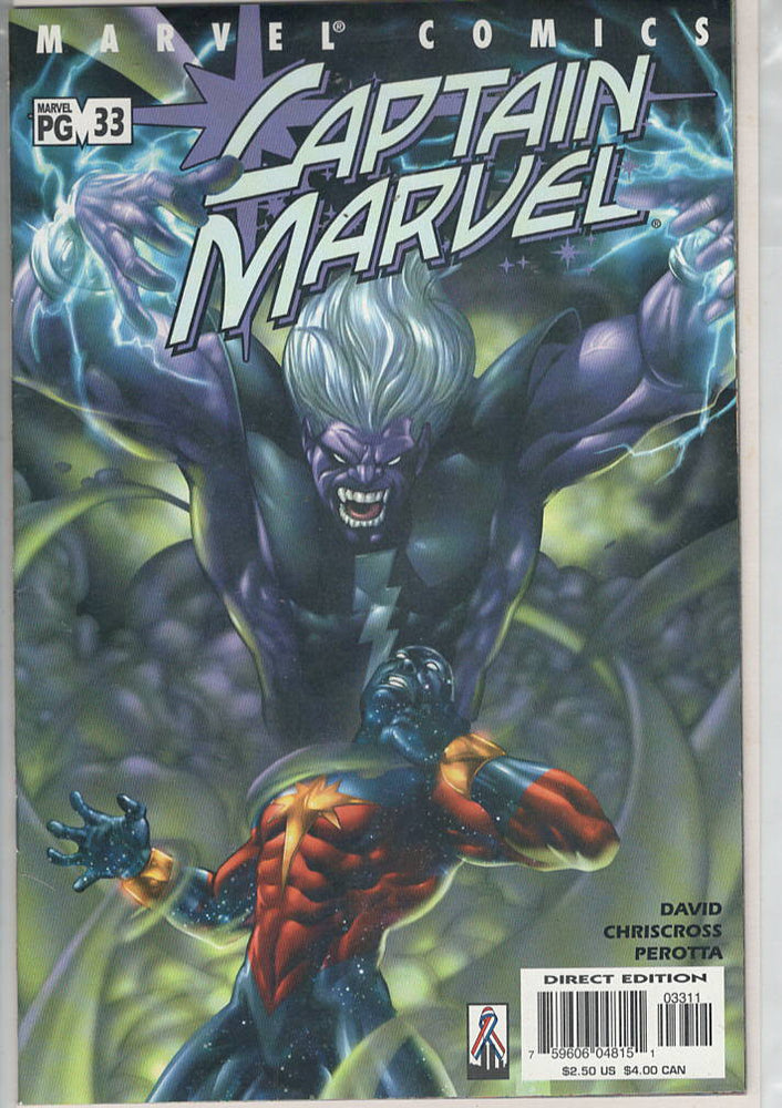 Pre-Owned - Captain Marvel - Pre-Owned Comics - Image - Pop Weasel