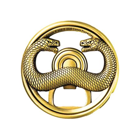 Conan Thulsa Doom Bottle Opener Antique Gold - Image