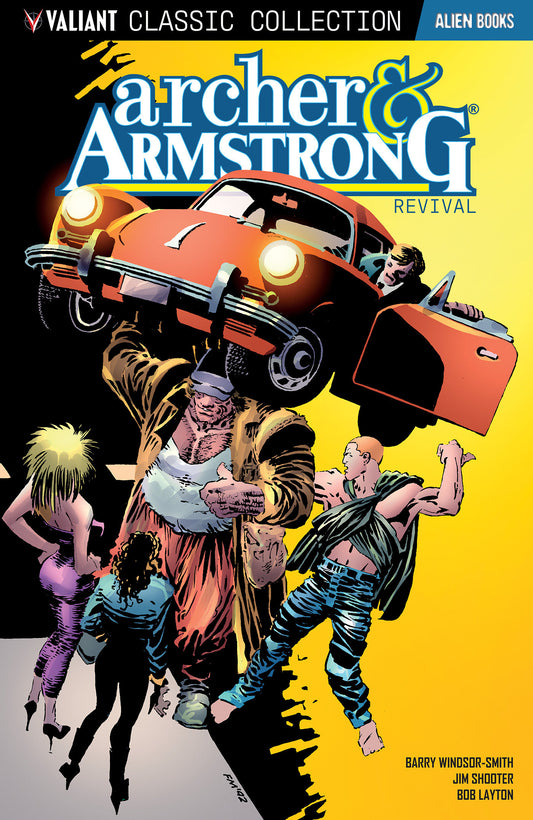 Valiant Classic Collection: Archer and Armstrong - Revival - Image