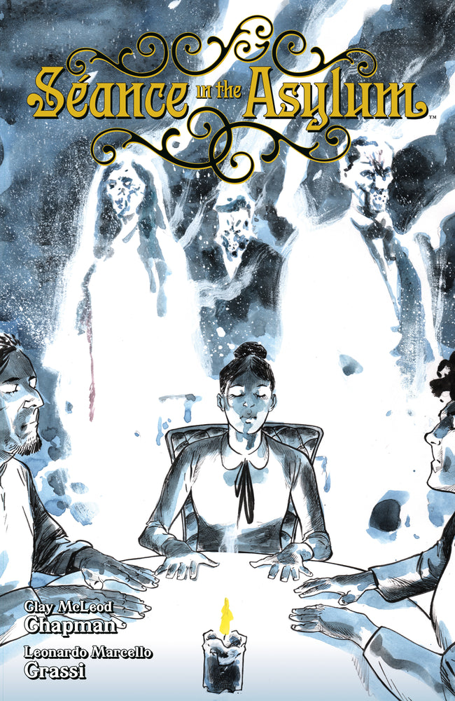 Seance in the Asylum - Image - Graphic Novels - Image - Pop Weasel