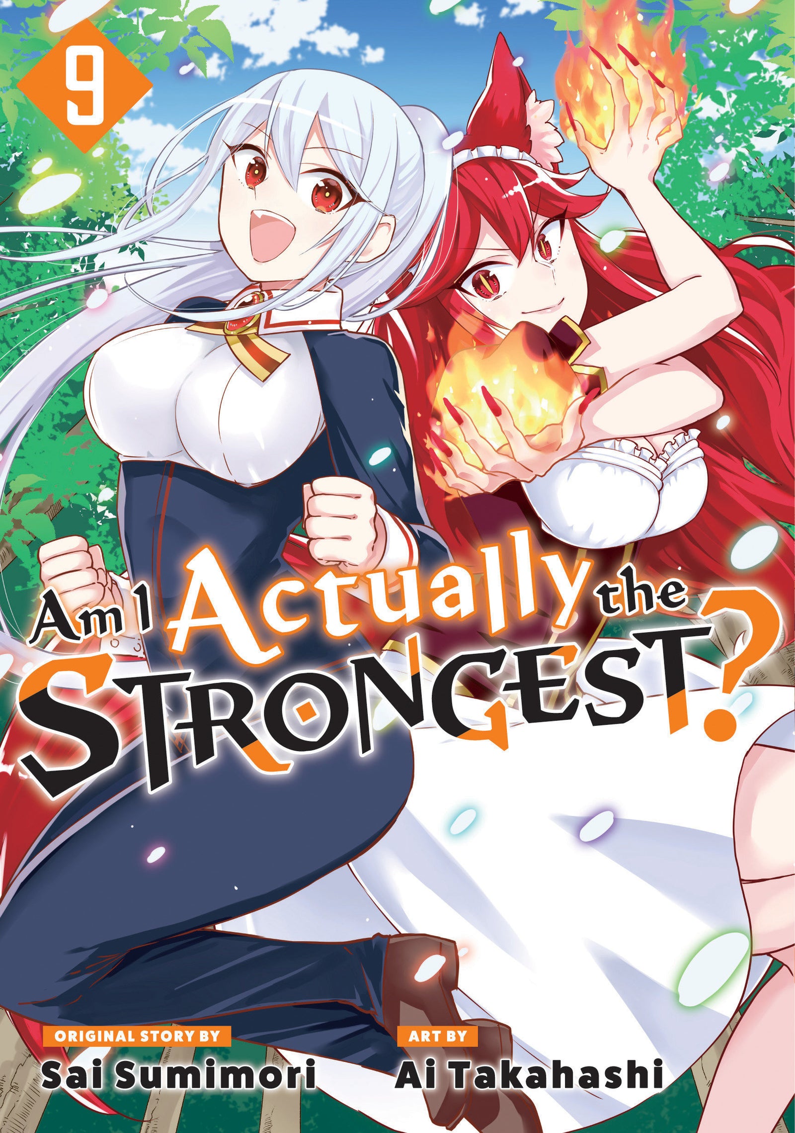 Am I Actually the Strongest? 9 (Manga) image