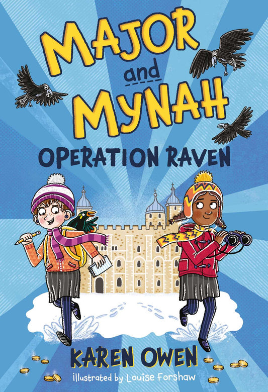 Major and Mynah: Operation Raven image