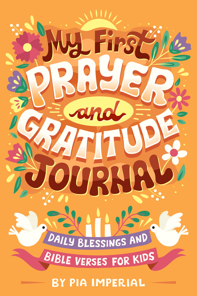 My First Prayer and Gratitude Journal image - Children/Young Adult - Image - Pop Weasel