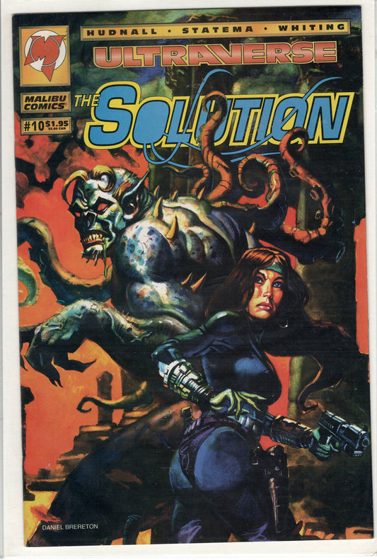 Pre-Owned - The Solution #10  (July 1994) Scanned Image Pop Weasel Pre-Owned Comics