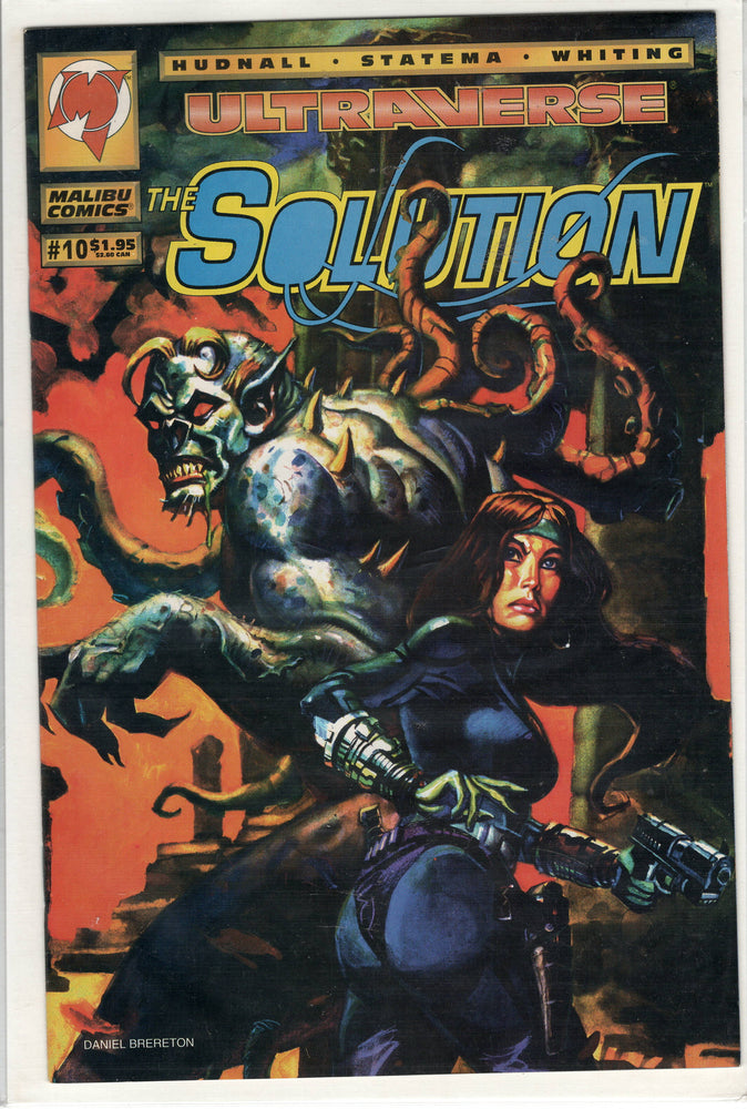 Pre-Owned - The Solution - Pre-Owned Comics - Image - Pop Weasel