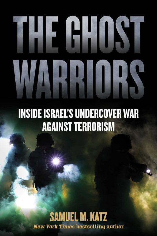 The Ghost Warriors Inside Israel's Undercover War Against Terrorism image