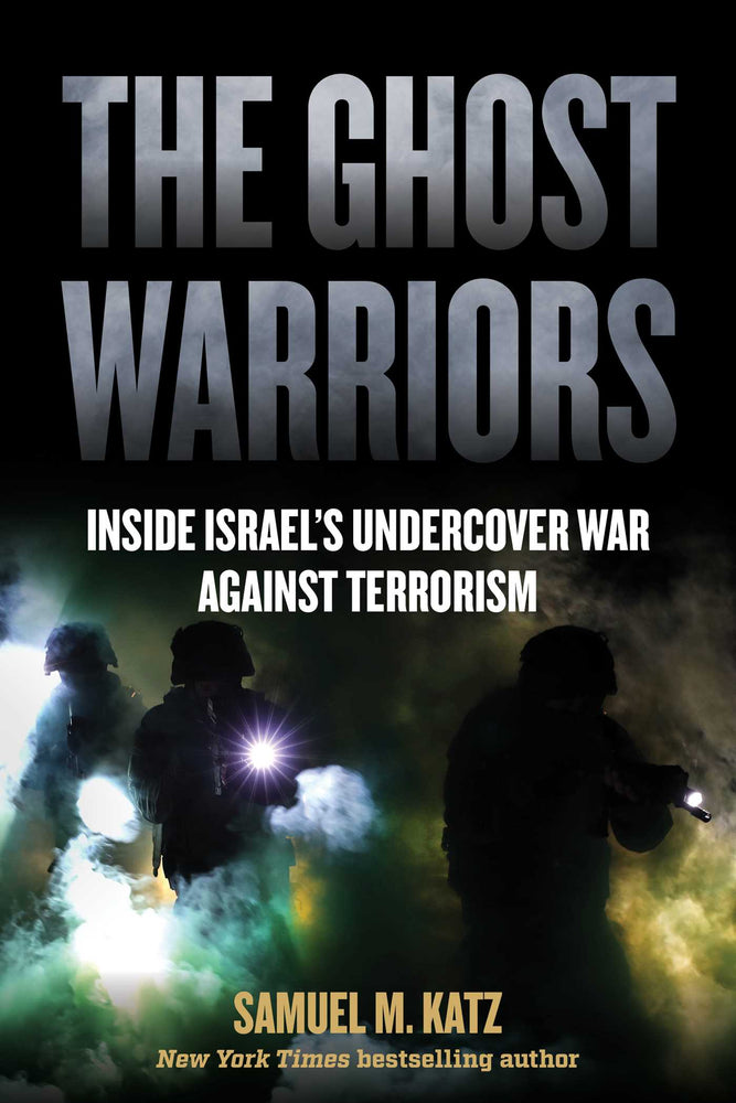 The Ghost Warriors Inside Israel's Undercover War Against Terrorism image - Non-Fiction - Image - Pop Weasel