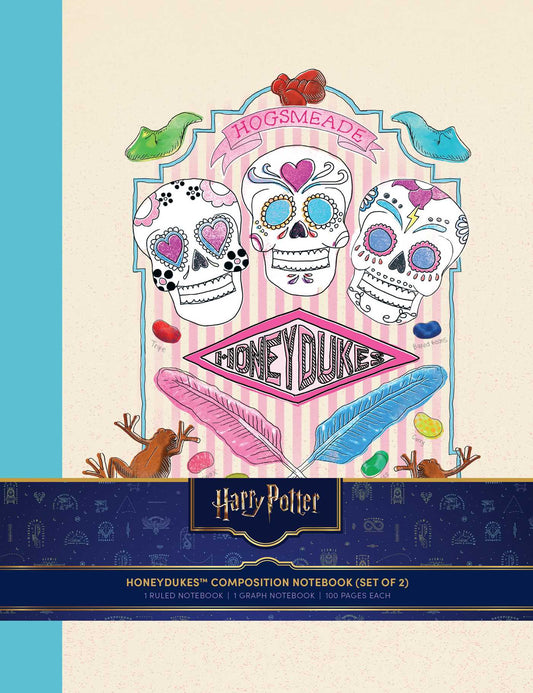 Harry Potter: Honeydukes Composition Notebook Set (Set of 2)  image